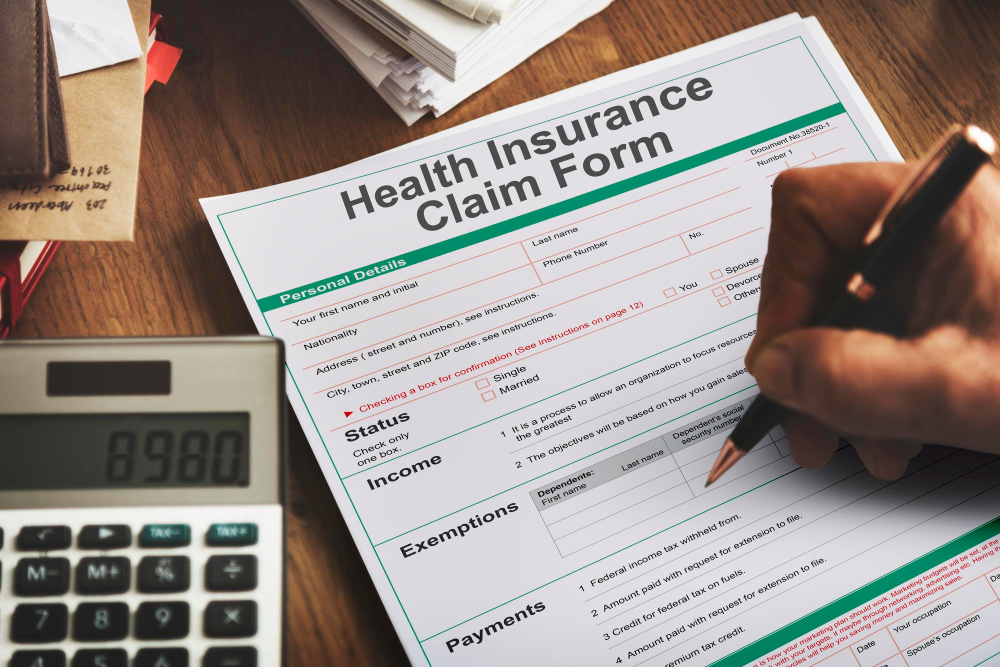 health insurance claim